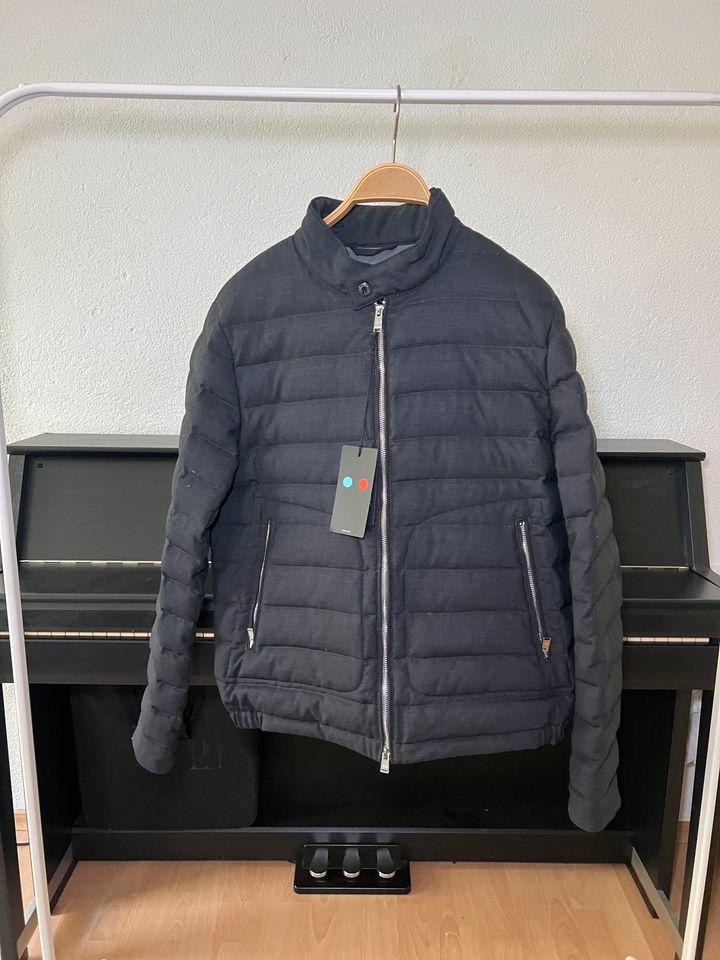 Hugo Boss Jacke • 48 • Anthrazit • Wolle • Neu Mit Etikett in Karlsruhe