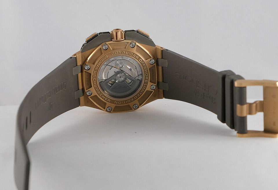 Audemars Piguet Michael Schumacher Rotgold Chrono in Heilbronn