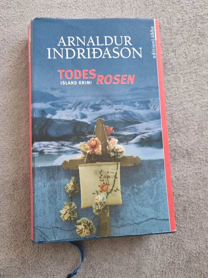 Todesrosen: Island-Krimi von Indriðason, Arnaldur | Buch | Zustan in Schwelm