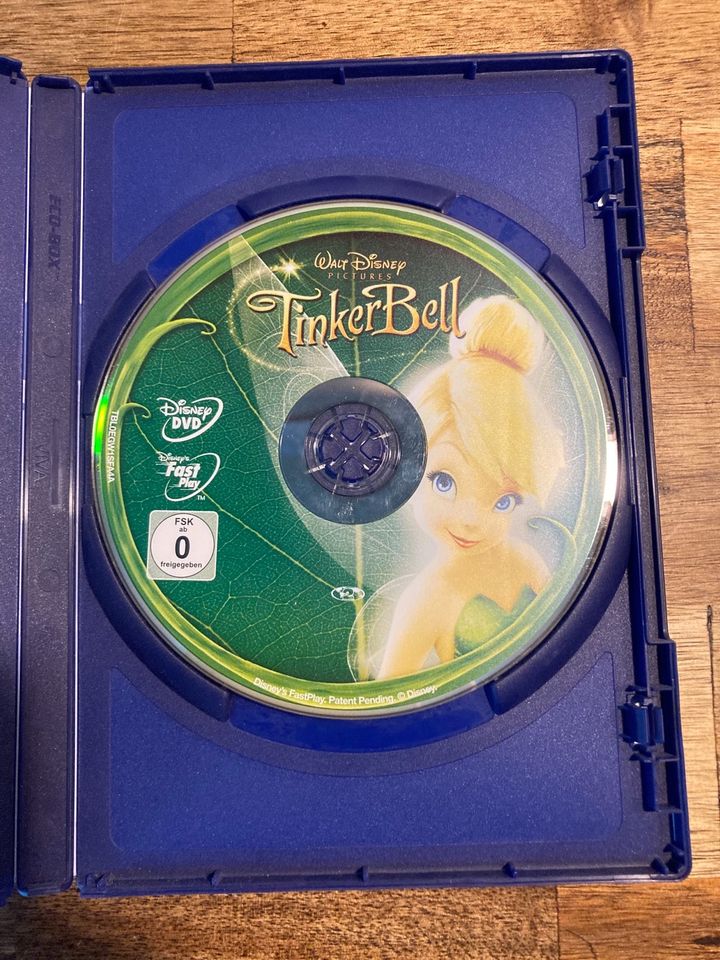 Walt Disney DVD TinkerBell in Bergisch Gladbach