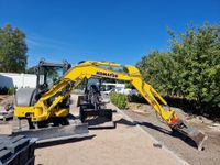 Komatsu Minibagger PC58 MR-5 mieten Bagger leihen Niedersachsen - Edewecht Vorschau