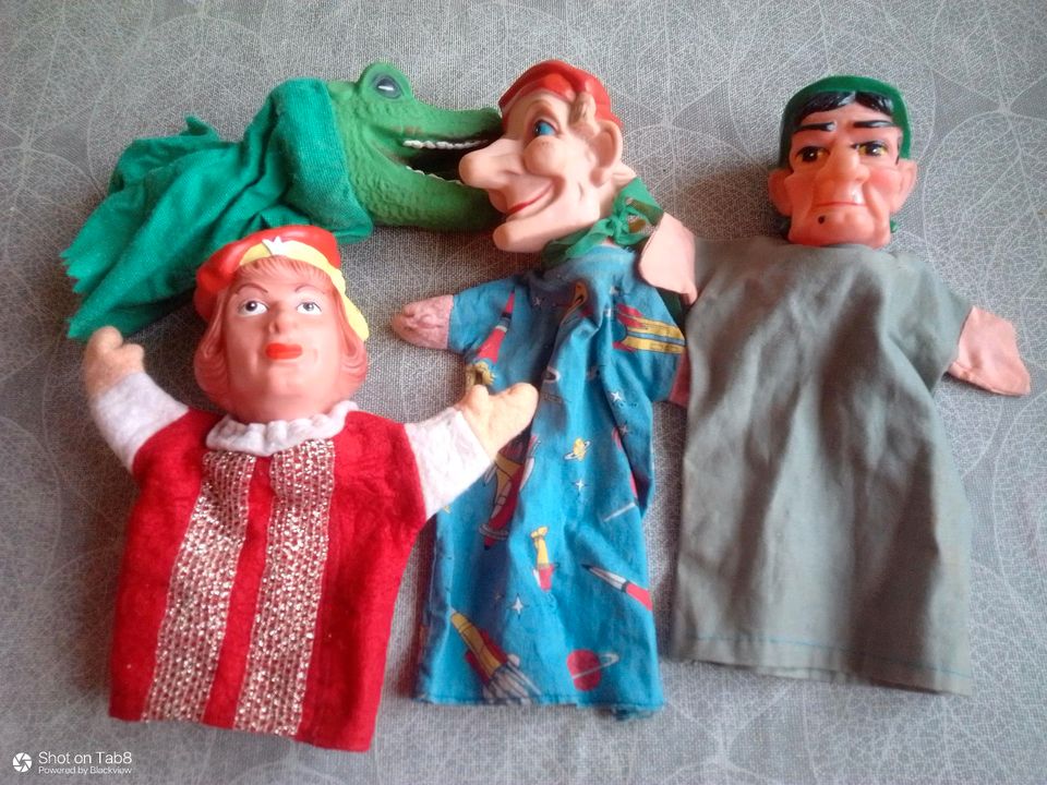 DDR Ostalgie Handpuppen Kasperletheater in Anklam