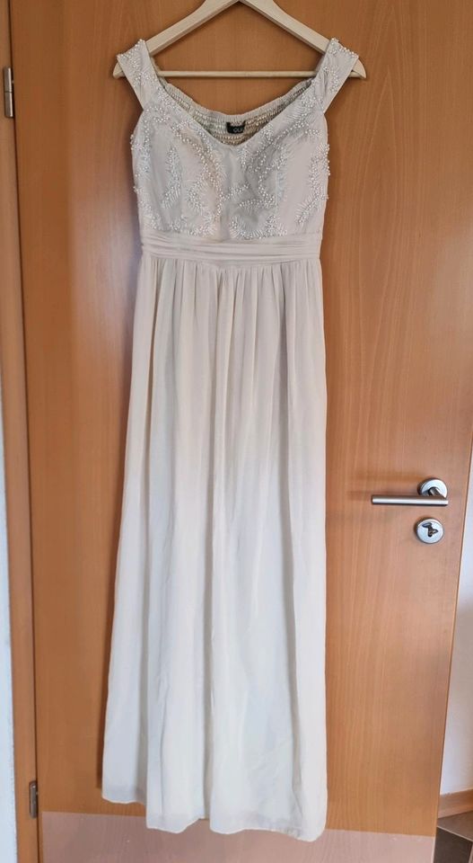 Ballkleid beige in Freisen