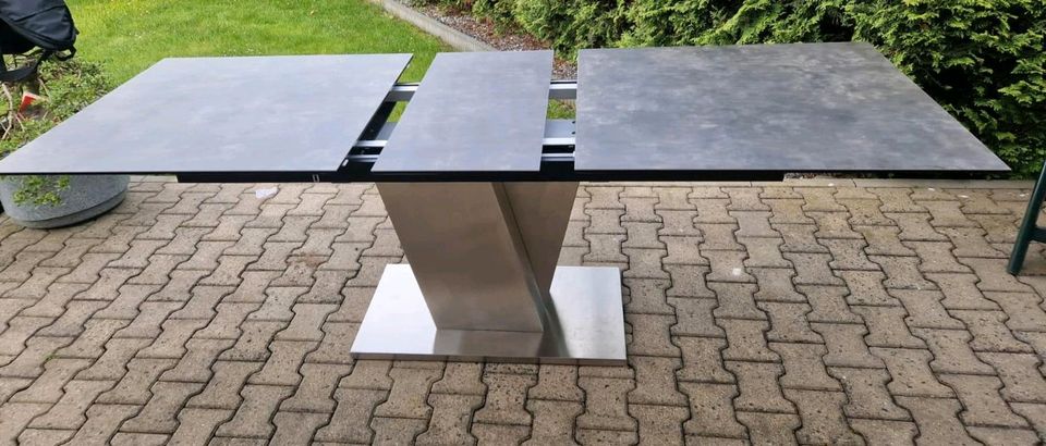 Tisch, Esstisch, Keramikplatte, ausziehbar,  180x90 + 40 in Werl