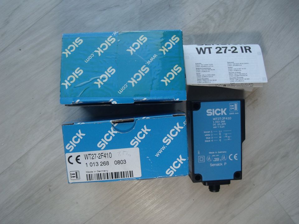 Sick  Lichttaser WT27-2F410, neu in Osterburken
