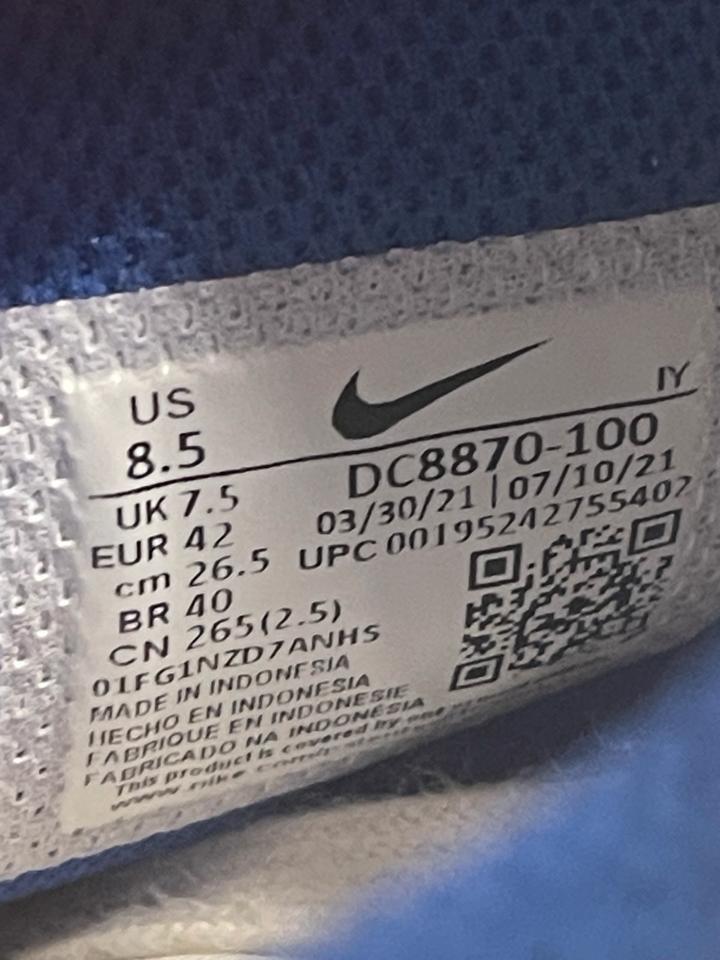 Nike Air Force 1 High 07 Unisex Sneaker/Schuhe UK 7 = EUR 42 in Kobern-Gondorf