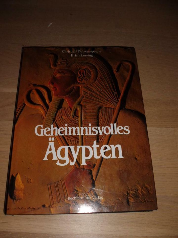 Geheimnisvolles Ägypten  Delacampagne, Christian Lessing, Erich: in Oberreidenbach