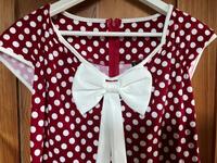 Petticoatkleid, weiß/rot gepunktet, tolle Qualität, Gr. 38 Bayern - Obernburg Vorschau