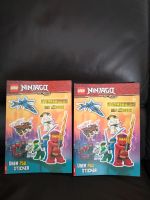 Ninjago lego Sticker Buch Rätsel Bayern - Marktoberdorf Vorschau