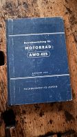 Betriebsanleitung für Motorrad Handbuch AWO 425 Ausgabe 1954 Rostock - Lichtenhagen Vorschau