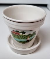 Villeroy&Boch, Serie NAIV, Blumentöpfchen m. Unters., 7 cm hoch Bayern - Nittendorf  Vorschau