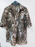 GERRY WEBER Bluse halbarm Gr. 42 neuwertig Rheinland-Pfalz - Nackenheim Vorschau