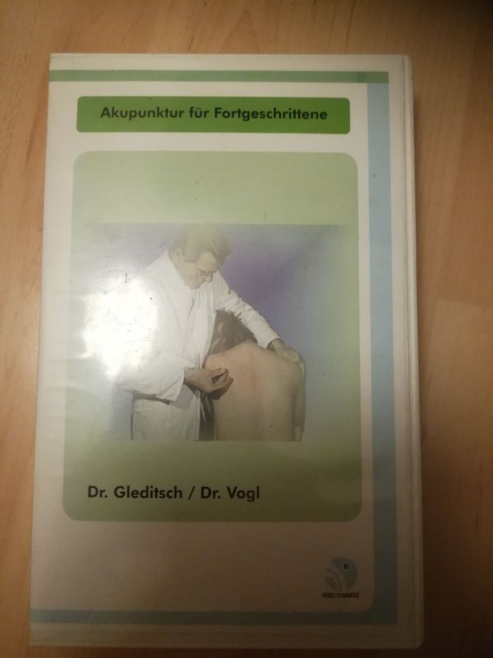Akupunktur für Fortgeschrittene - Dr Gleditsch in Geisa