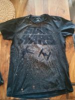 Star wars Logo T-Shirt bleach dye Raumschiff cool Hessen - Wiesbaden Vorschau