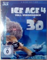 3D Blu-Ray Ice Age 4 voll verschoben mit O-Ring NEU+OVP inkl. P&V Wandsbek - Hamburg Bramfeld Vorschau