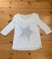 Esprit Bluse Shirt Stern Glitzer Gr 38 M Sachsen - Markkleeberg Vorschau