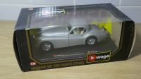 Jaguar XK 120 Coupe Modellauto 1:24 1948 silber BBurago Italy OVP Nordrhein-Westfalen - Herne Vorschau