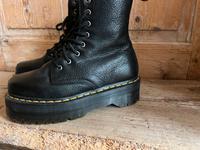 Dr. Martens, black pisa, gefüttert, Plateuau, Jadon Faux, 38/39 Bayern - Haag in Oberbayern Vorschau