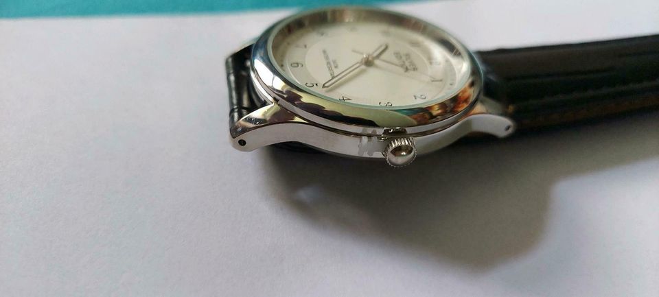 MDM Silber Edition Herrenuhr ungetragen und fabrikneuer Zustand in Südharz