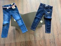 2 Jeans Hosen Topolino Ernstings neu Glitzer Brandenburg - Oberkrämer Vorschau