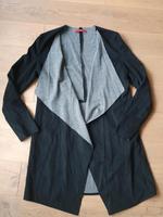 Lange Blazer-Jacke von S.Oliver in samtschwarz Bremen - Woltmershausen Vorschau