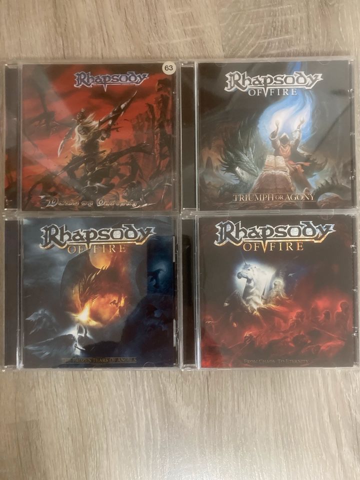 Rhapsody/Rhapsody Of Fire - CDs Metal (Power/Symphonic) in Neustadt in Holstein