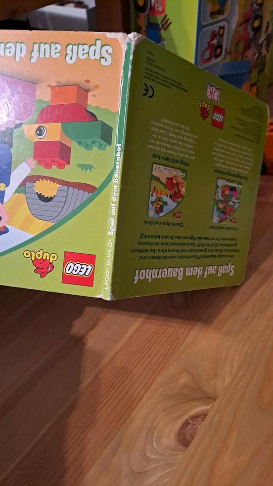 Lego duplo - Spaß auf dem Bauernhof,  Buch mit Steinen in Düsseldorf