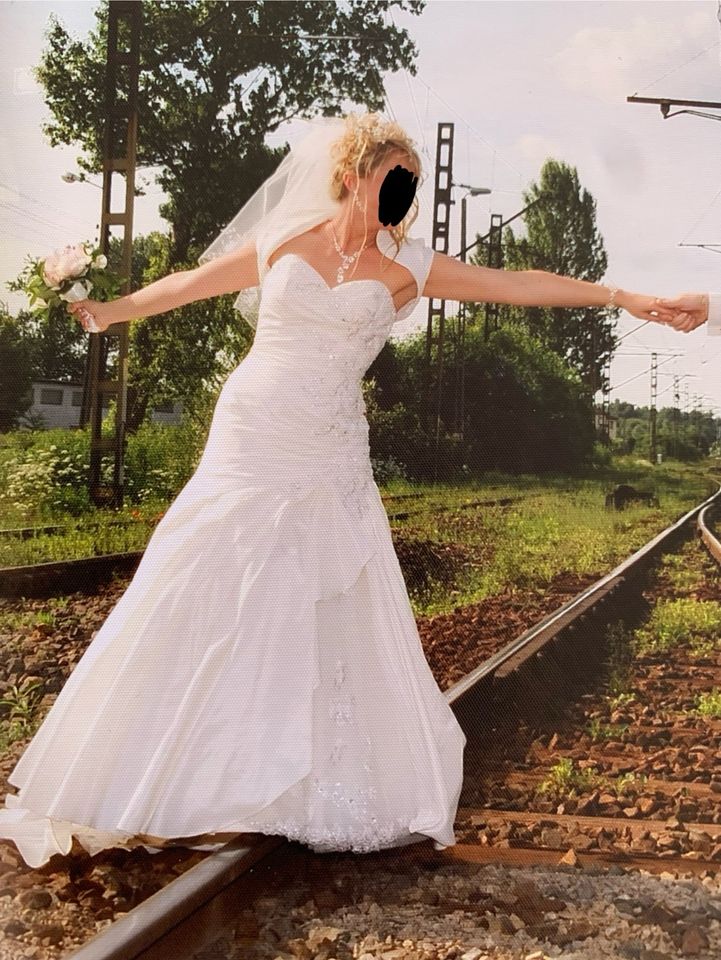 Hochzeitskleid, Standesamt Kleid, Vermählung, 36/ 38, S/ M in Bochum