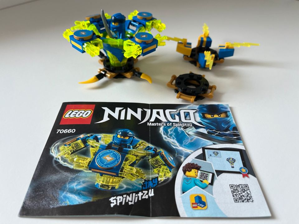 LEGO Ninjago 70660 Spinjitzu Jay in Nortorf