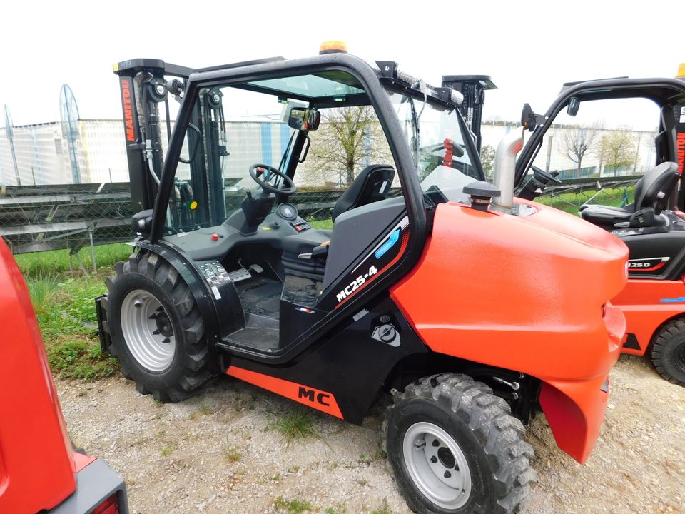 477-Manitou MC 25-4 DK ST5 S1 - NEU - in Denkendorf