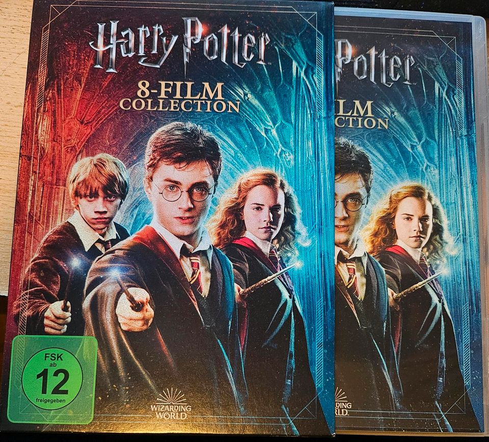 Harry Potter 8 Film Collection in Hamm