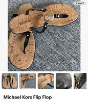 Michael Kors Kork Flip Flops Neu Baden-Württemberg - Bruchsal Vorschau