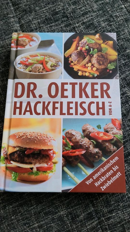 Kochbuch Dr. Oetker Hackfleisch in Hohnstein