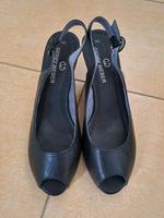 Wie neu Gerry Weber Sandalen Pumps schwarz Gr. 40 Bayern - Kitzingen Vorschau