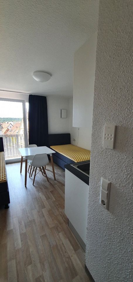 1-Zimmer-Wohnung mit Balkon und EBK in Leinfelden-Echterd. 690€ in Leinfelden-Echterdingen