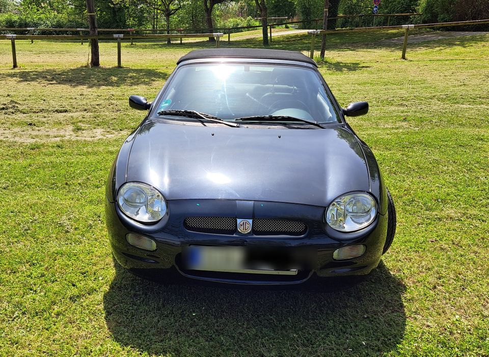 Rover MGF Cabrio Roadster in Billigheim-Ingenheim