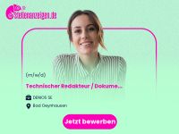 Technischer Redakteur / Nordrhein-Westfalen - Bad Oeynhausen Vorschau