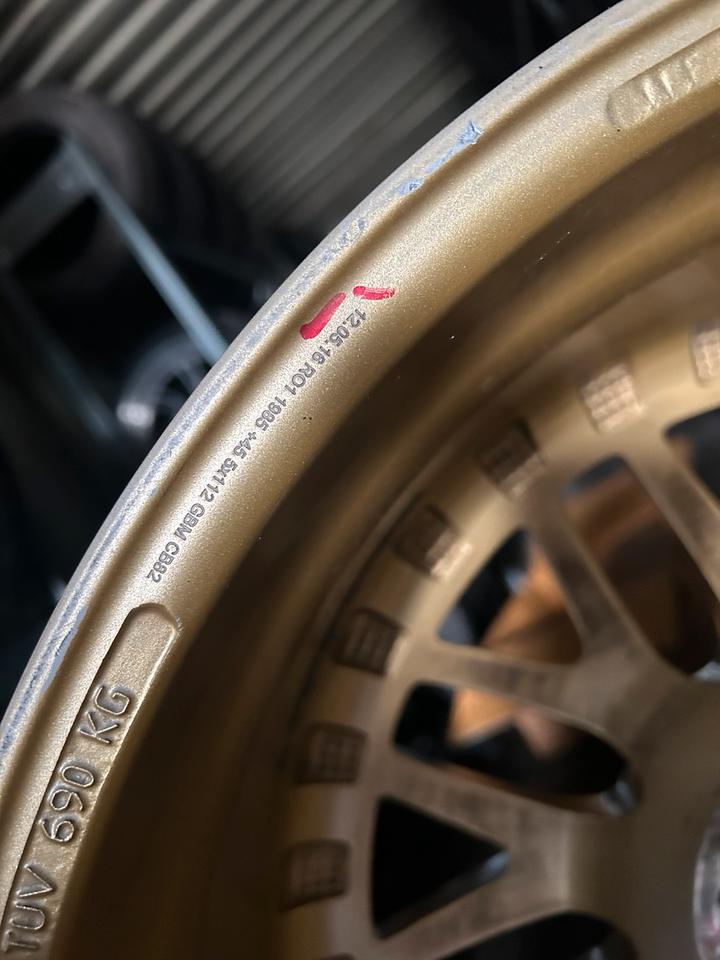 Roadsport 8,5x19 Alufelge LK 5x112 (no BBS) VW Audi mit ABE in Pulheim