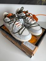 Nike Dunk niedrig Off-White Lot 22 Bayern - Bad Wörishofen Vorschau