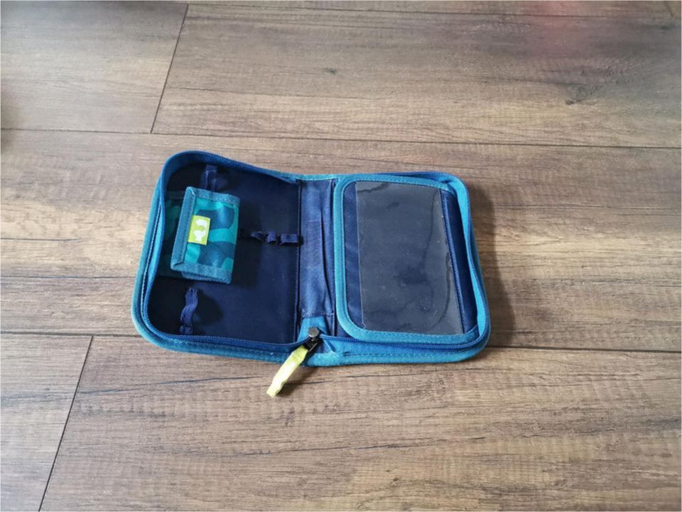 ❤️ ergobag pack-Set WunderBär, Schulranzen-Set, türkis-blau in Korschenbroich