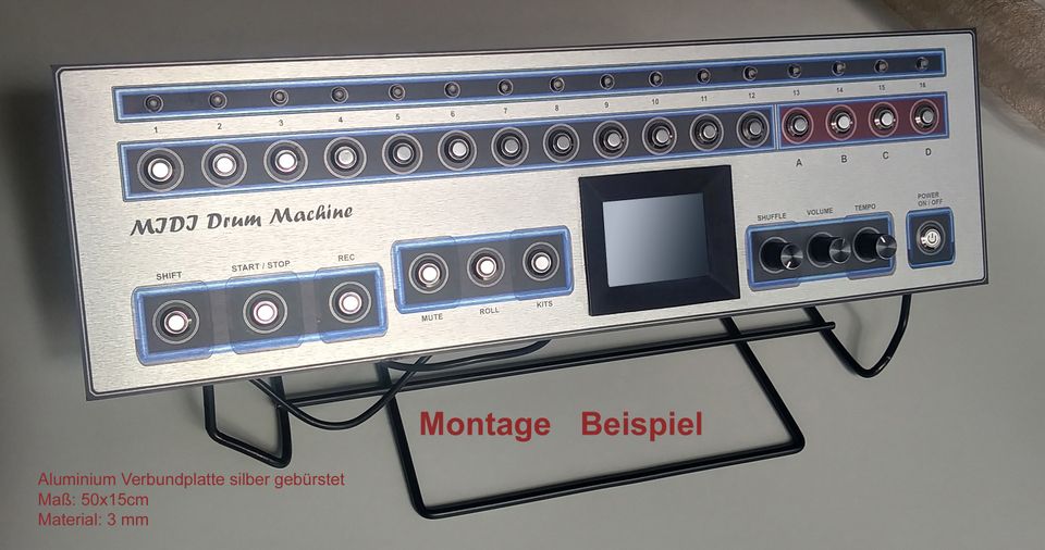 MIDI Drum Sequencer auf einem Arduino DUE in Haiger