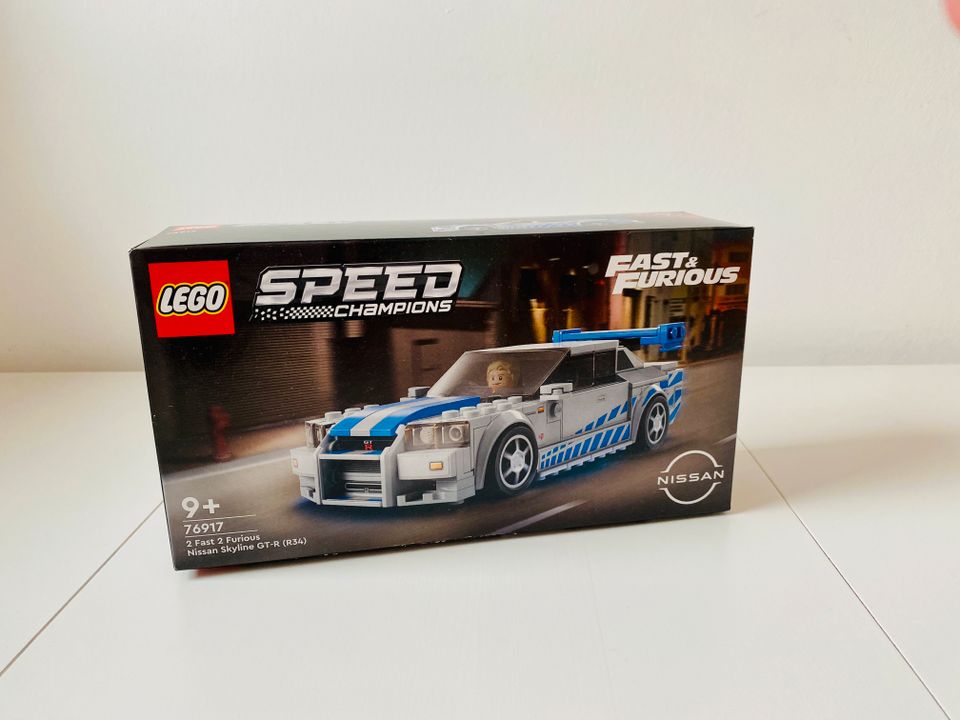 LEGO®  76917 SPEED CHAMPIONS – Nissan Skyline (NEU) in Haan