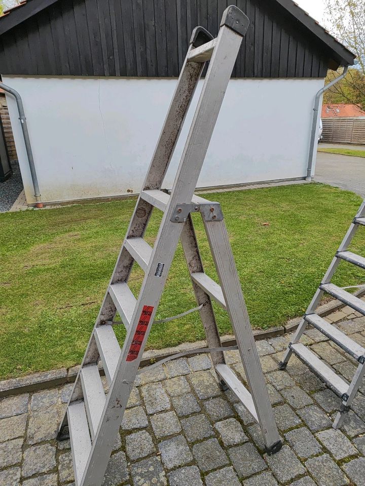 Alu klappleiter 6 stufen in Lutter am Barenberge