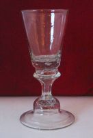 Kelchglas, 7 Blasen, H: 14,1cm, norddeutsch um 1800 antik und alt Königs Wusterhausen - Zeesen Vorschau