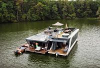 160qm2 Luxus Hausboot Mabelle Joyeuse+Kamin+Pool Berlin - Köpenick Vorschau
