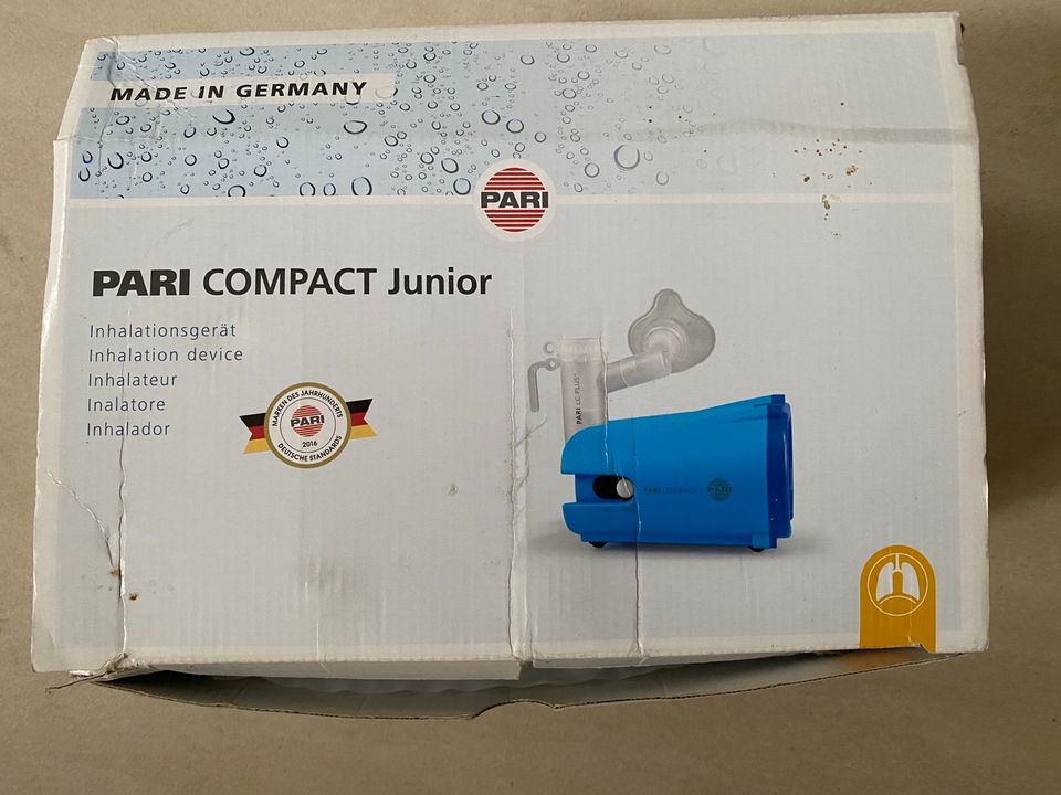 Pari COMPACT Junior Inhalationsgerät in Kösching