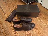 Gucci Lackschuhe Shade Lux Cocoa Braun Gr. 9 Hamburg Barmbek - Hamburg Barmbek-Süd  Vorschau