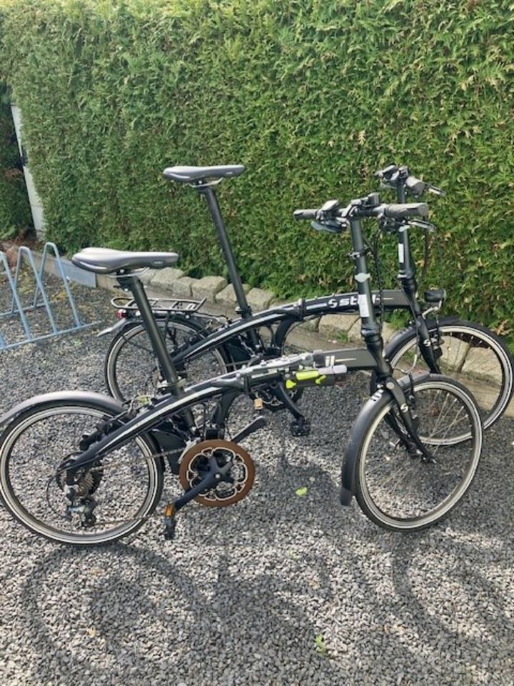 2 Falträder (e-bike) der Firma "stail" in Greifswald