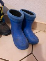 Gummistiefel Gr. 29 blau Schleswig-Holstein - Glinde Vorschau