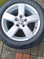 Vw Orginale Alufelge 16 zoll Et. 50 Sommerreifen Bielefeld - Schildesche Vorschau